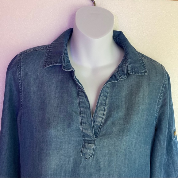 Cloth & stone denim dress size XS - Picture 3 of 9